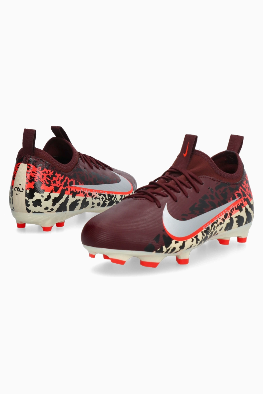 Бутсы Nike Zoom Mercurial Vapor 16 Academy FG/MG Junior - бордовый
