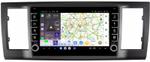 Магнитола для Volkswagen T6 Caravelle, Multivan, Transporter 2015-2019 - Kuberg OL-9122 (кнопки и крутилки) Android 13, Быстрая, CarPlay, 4G SIM-слот