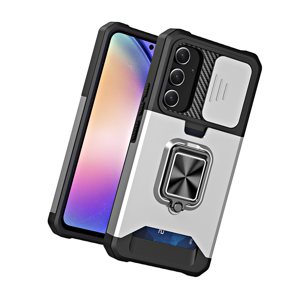 Противоударный чехол Сard Reader Case для Samsung Galaxy A54 5G