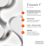 Advanced Clinicals, сыворотка с витамином C, 52 мл (1,75 жидк. унции)
