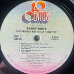 Barry White ‎– Just Another Way To Say I Love You (США 1975г.)
