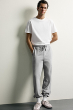 БАЗОВЫЕ СПОРТИВНЫЕ БРЮКИ — ZARA