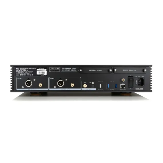 Aurender A15 4TB SSD Black