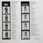 Kiss / Asylum (LP)