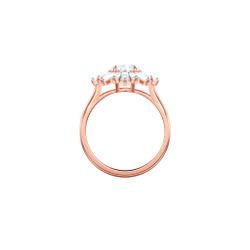SUNSHINE:RING MED CZWH/ROS 58 5474920