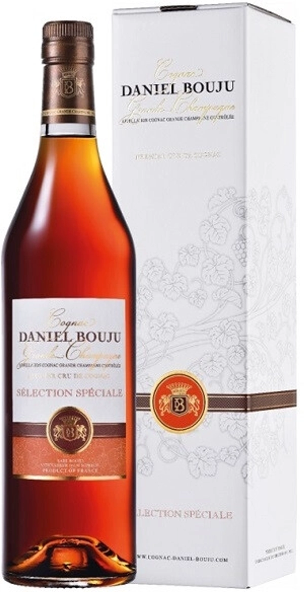 Коньяк Daniel Bouju Selection Speciale, 0.7 л