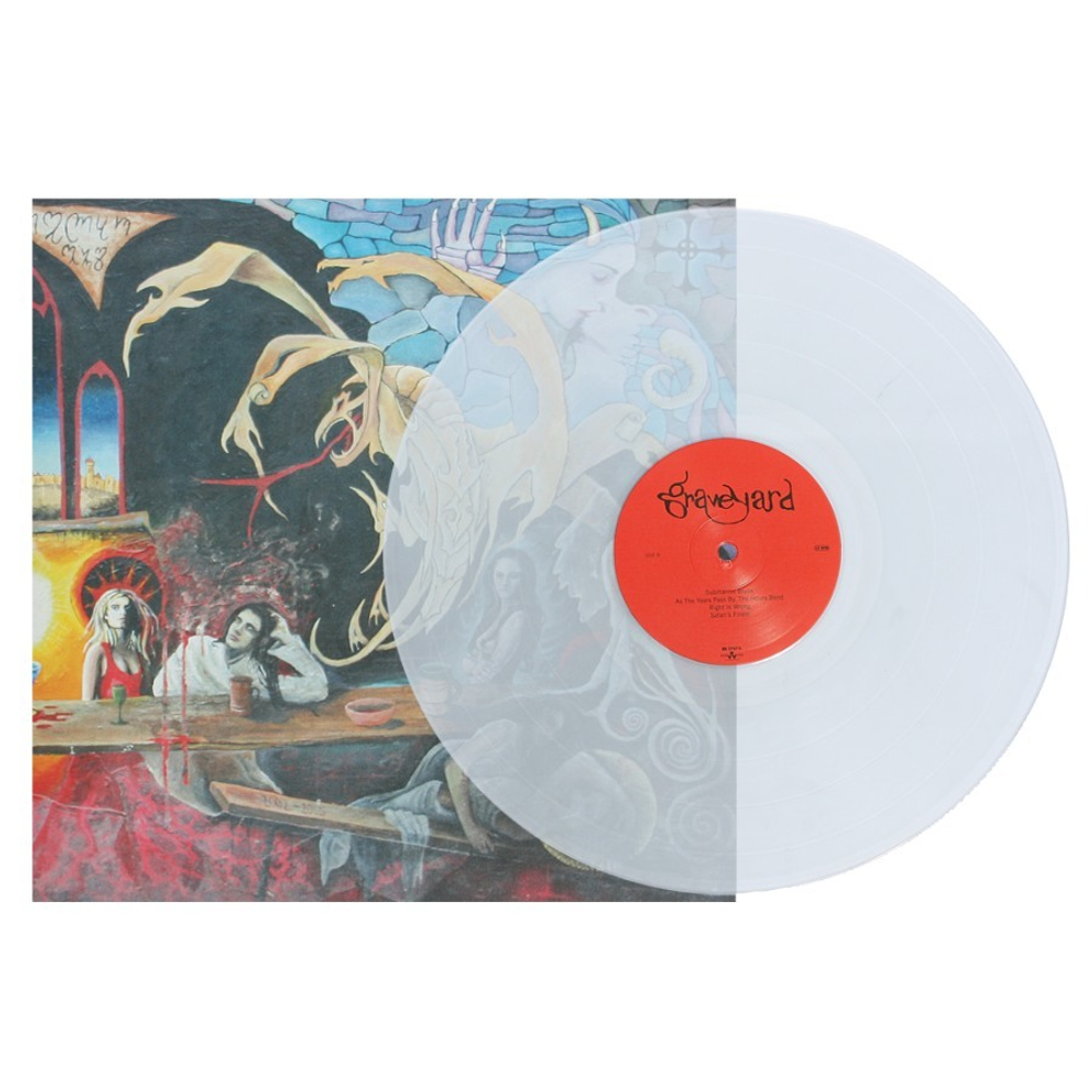 Graveyard / Graveyard (Clear Vinyl)(LP)
