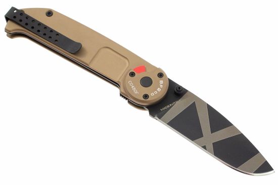 Складной нож Extrema Ratio 135BF2WCD - "БФ2" c клинком из стали Böhler N690, рукоять Anticorodal®