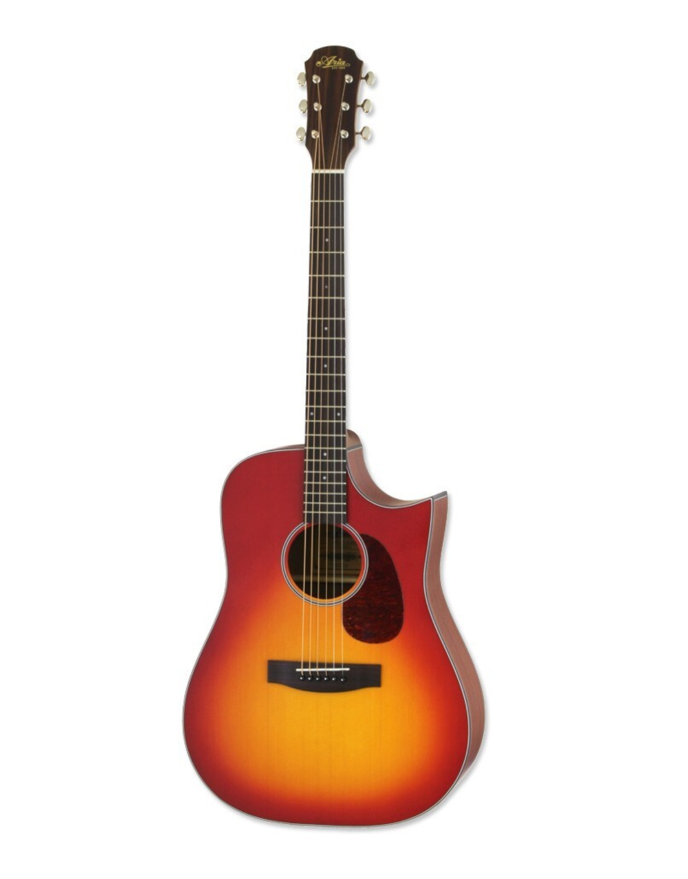 ARIA ARIA-111CE Matte Cherry Sunburst