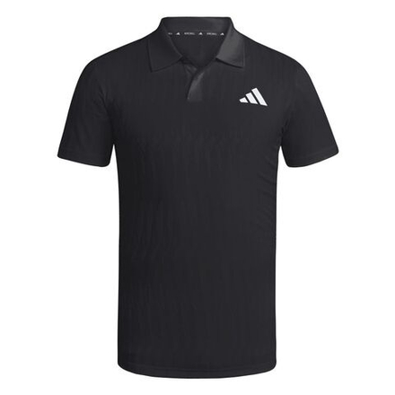 Теннисное поло Adidas Freelift Polo - black