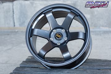Комплект дисков Volk Racing TE37SL R18 9j ET+30 5*114.3 Gunmetal