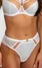 BUTTERFLY WHITE Mini Трусы бразильяно SUBTILLE