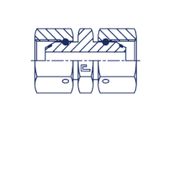 Соединение PSN BSP 1.1/2 - BSP 1.1/2