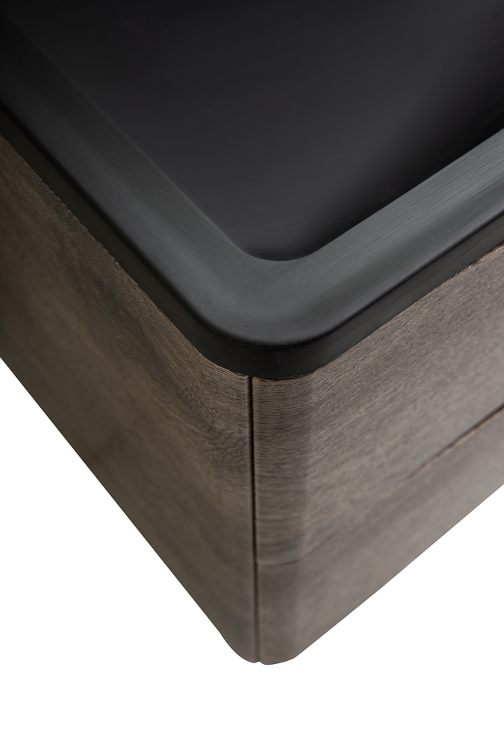 Мебель для ванной комнаты подвесная BelBagno ACQUA-1000-2C-SO-RNG 100 см Rovere Nature Grigio
