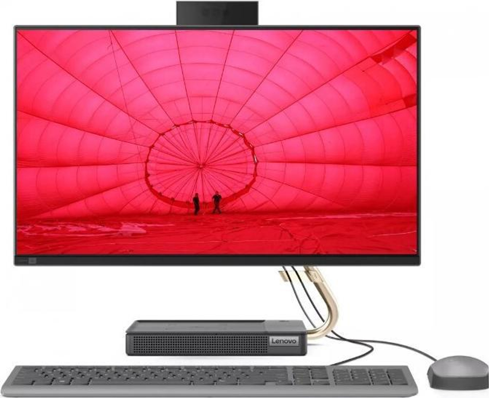 Моноблок 23.8" Lenovo IdeaCentre 5 24IOB6 FHD i7-11700T/16Gb/512Gb SSD/DOS/k+m F0G30017RK