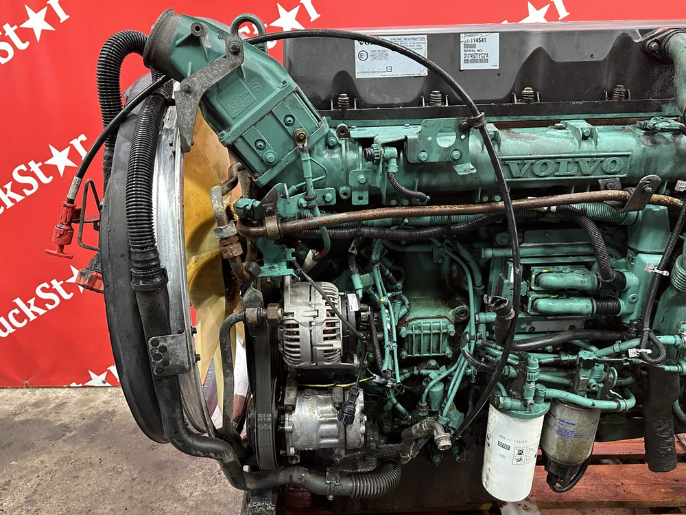 Двигатель в сборе D13C 420 л.с. Euro-5