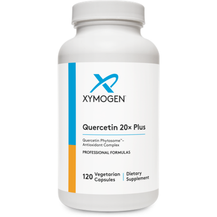 Quercetin 20× Plus 120 Capsules