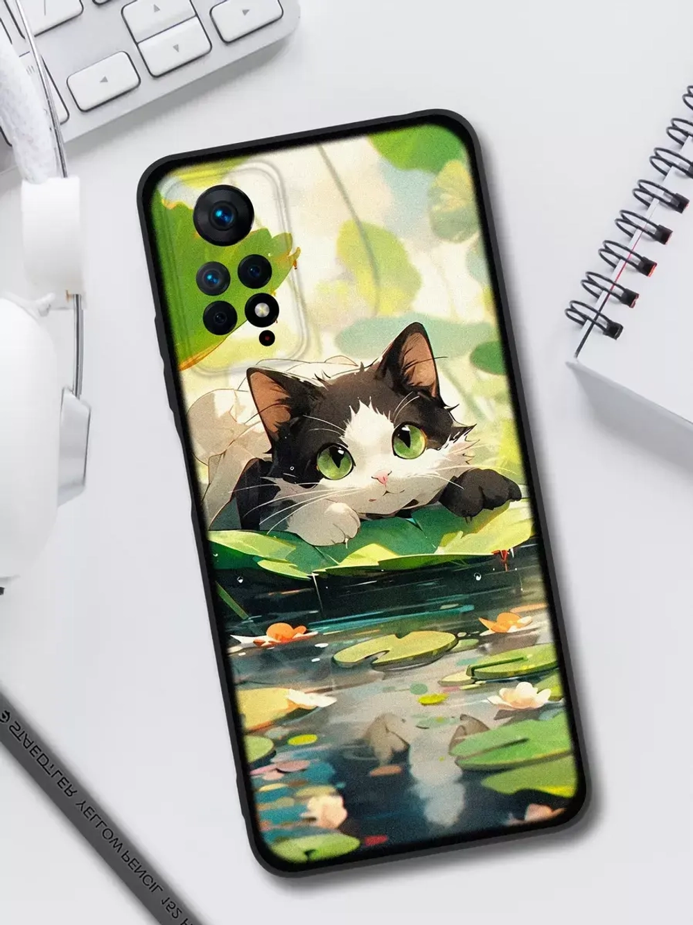 Чехол на Xiaomi Redmi Note 11 Pro с принтом