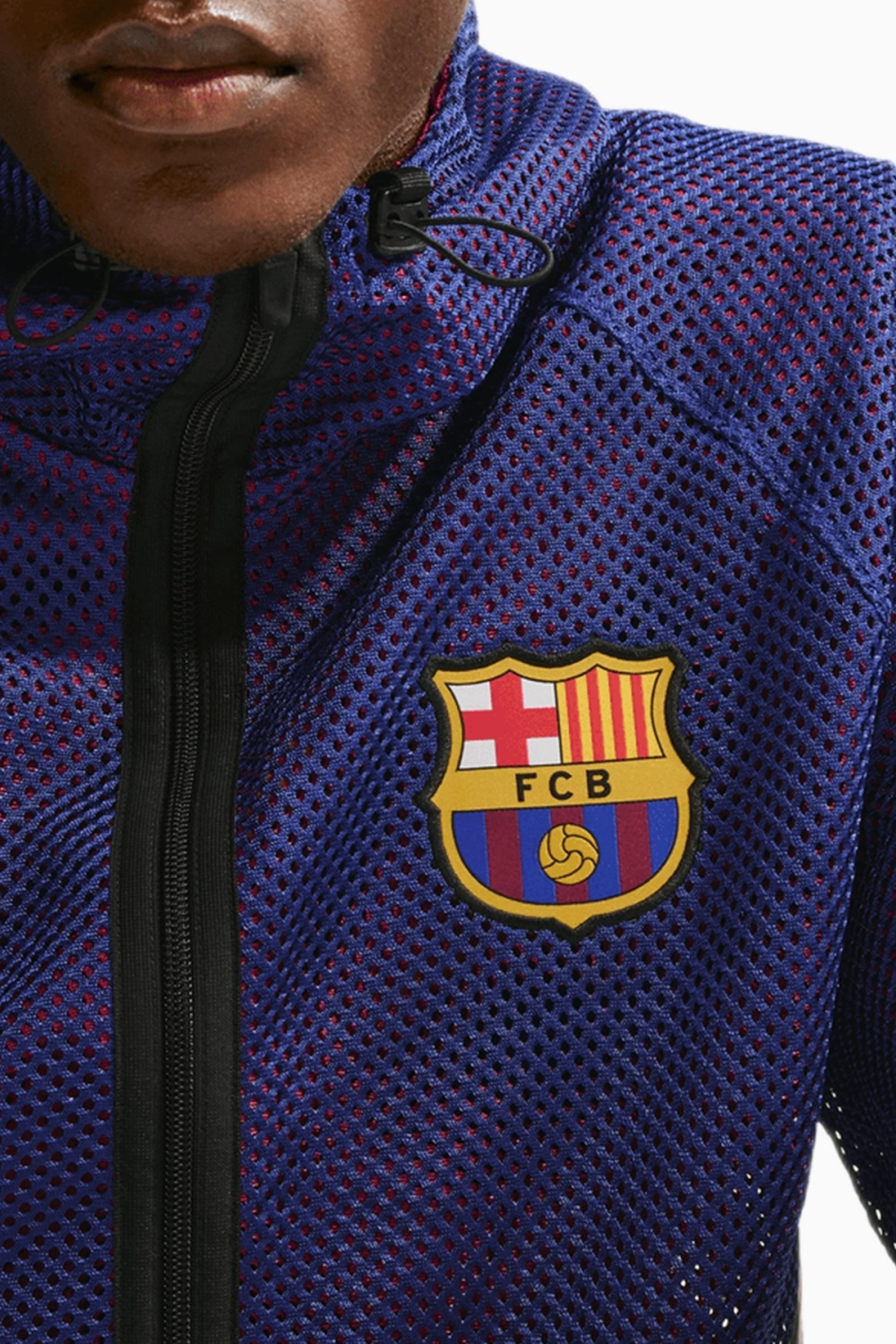 Куртка Nike FC Barcelona 26/27 Anthem - фиолетовый