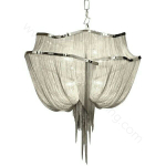 Pendant design lamp  Atlantis by Terzani 2 (Silver)