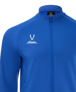 Джемпер тренировочный на молнии JÖGEL PREMIER PerFormDRY Training FZ Jacket, синий