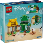 Конструктор LEGO Disney 43260 Веселье на острове Моаны