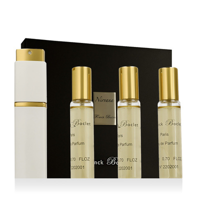 Franck Boclet Nirvana EDP 20 ml + EDP Refill 3 x 20 ml (woman) 1 pcs