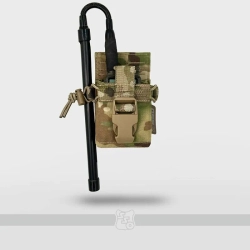 ПРС 2 MOLLE. Сумка под радиостанцию с утяжками и фастексом ССО
