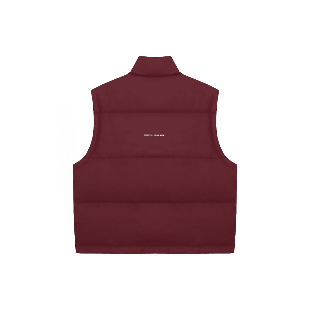 Жилетка BJHG Cleanfit, бордо