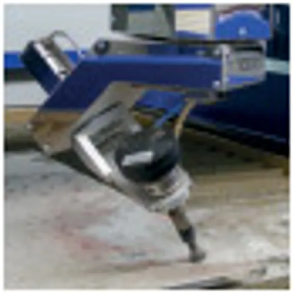 Станок гидроабразивной и плазменной резки Eckert OPAL WaterJet Combo