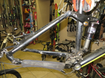 Рама велосипеда Canyon Nerve XC  редкого размера 55 см , 21.5"