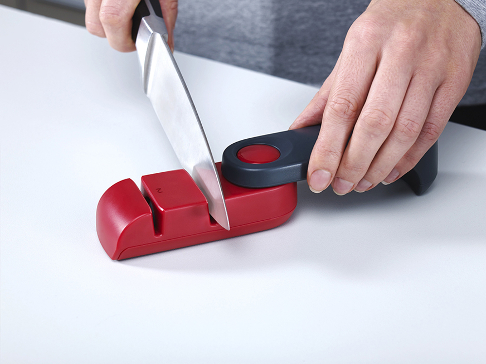 Ножеточка rota™, серый/красный