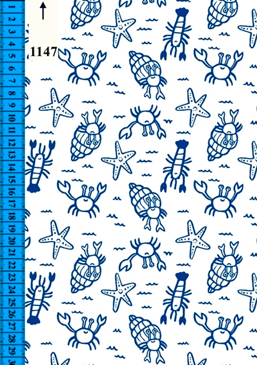 Кулирная гладь, пачка, 100% х/б, 140-145 г/м2, 100/2 см