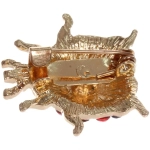 Брошь «GOLD Podarok», Божья коровка, цвет как на фото, 2.1*1.8см (символ Удачи)