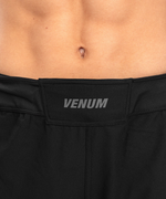 Перчатки ММА Venum Midnight Fury Black/Grey/Silver