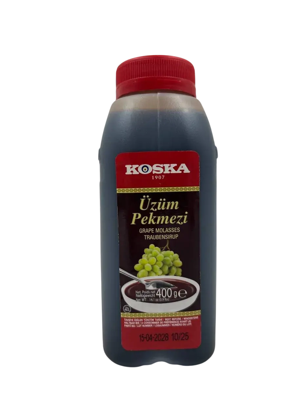 Турецкий пекмез (сироп) из винограда от Koska, 400гр.