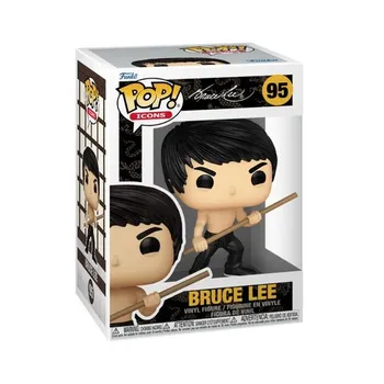 Funko POP! Icons: Bruce Lee (Dynamic) (95)
