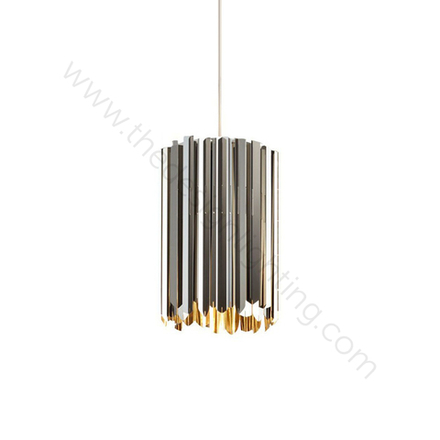 Pendant design lamp  Tom Kirk Facet by Innermost D18 (Silver)