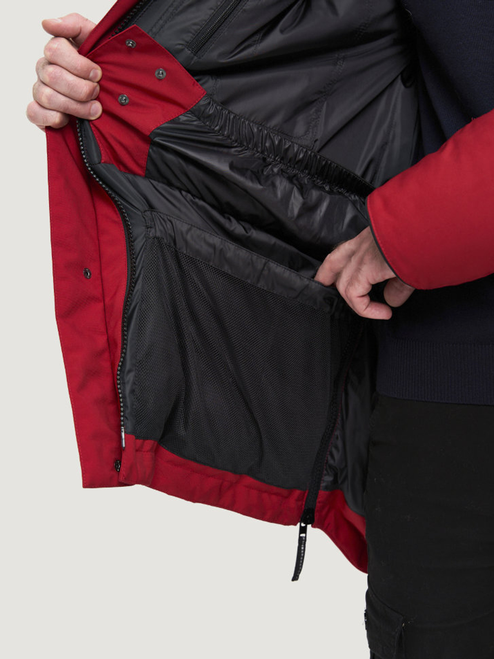 Куртка мужская Берген Top Arctic Goose Laplanger