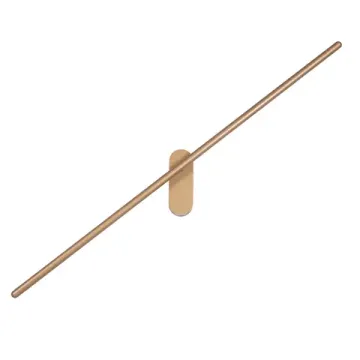 Настенный светодиодный светильник 9W 4000K A2028AP-1GO золото Prima Arte lamp