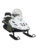 Спинка сиденья Варяг 500, 550, yamaha VK-540