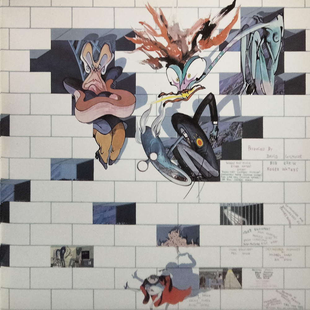 Pink Floyd / The Wall (2LP)