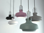 Pendant design lamp Copenhagen by Space Copenhagen D35 (Blue)
