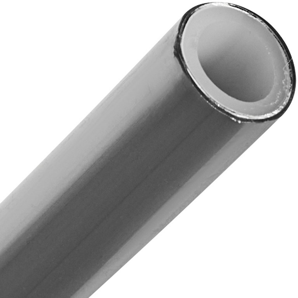Труба из сшитого полиэтилена стабильная ROMMER PE-Xa/Al/PE-RT серая 20х2.9