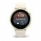 Умные часы Garmin Vivoactive 6 лунно-золотистый с ремешком цвета слоновой кости