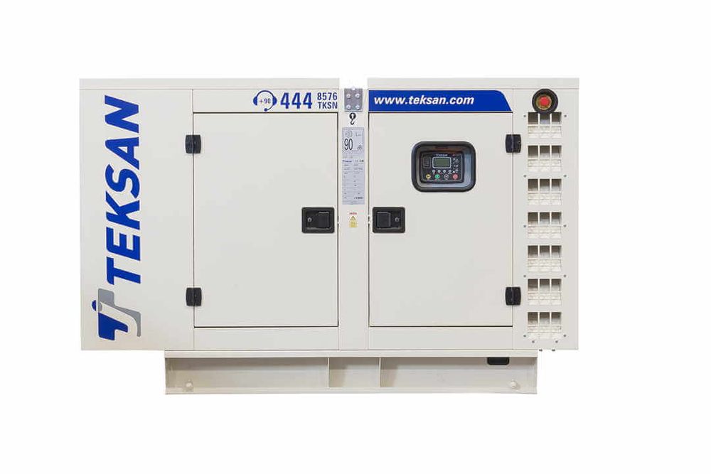 Дизельный генератор Teksan TJ50BD5C в кожухе Дизельный генератор Teksan TJ50BD5C в кожухе