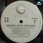John Lennon & Yoko Ono / Double Fantasy (LP)