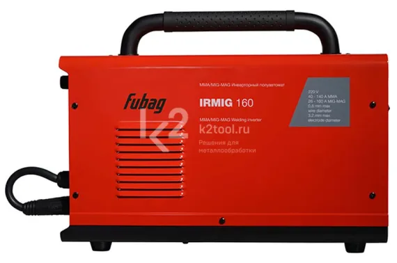 Сварочный полуавтомат Fubag IRMIG 160 + горелка FB 150, 4 м