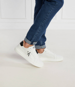 Кожаные кроссовки chunky CALVIN KLEIN JEANS - белый(YM0YM00681)