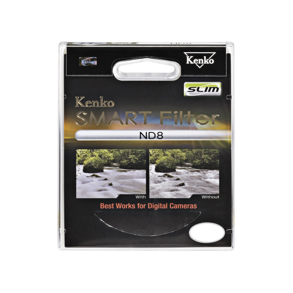 Светофильтр Kenko Smart ND8 (PH) нейтрально-серый (3 ступени) 37mm
